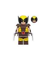 Wolverine (Earth-616) Marvel Comics Lego Compatible Minifigure Bricks Toys - $4.77 CAD