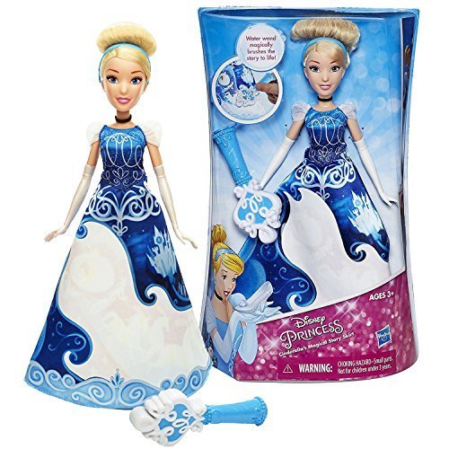 Disney Year 2015 Princess Series 12 Inch Doll - CINDERELLA'S MAGICAL STORY SKIRT - $29.99
