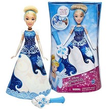 Disney Year 2015 Princess Series 12 Inch Doll - Cinderella&#39;s Magical Story Skirt - £23.89 GBP