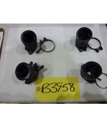 1985 Yamaha Motorcycle Intake Runner Tubes with Clamp and Belts 4 Cyl - $912.32 MXN