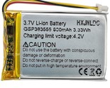 3.7V Gsp383555 900Mah Battery Replacement For Jbl E50Bt E40Bt Clip 2 And... - $29.99