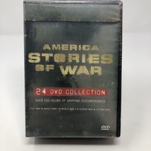 America Stories of War (DVD, 2008, 24-Disc Set) Brand New - £6.73 GBP