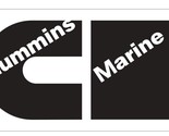 Cummins Marine Cummins Motor Sticker Decal R479 - $1.95+