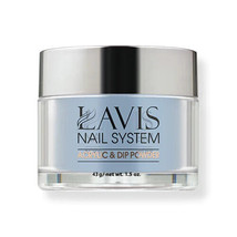 LAVIS ACRYLIC &amp; DIP POWDER 1.5 OZ BRAND NEW BLUEBIRD D022 - $9.89