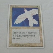 Purelace MTG 1995 White Interrupt 4th Edition Rare White Border VTG Trad... - £3.99 GBP