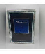 Dans La Nuit EDT 250 ml Cobalt Blue Perfume Bottle By Worth Paris 8.5 oz - $900.00