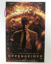 Oppenheimer Cast Signed Autographed Glossy 8x10 Photo - HOLO COA - $399.99