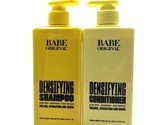 CDATA[
The Babe Original Densifying Shampoo Conditioner Duo in 13.5 fl. oz bottles is designed to promote thicker-looking, fuller hair. Here?s what you can typically expect from these products:
Babe Original Densifying Shampoo
Purpose: This shampoo is formulated to enhance hair density and promote a fuller appearance. It often contains ingredients aimed at cleansing the scalp and hair while supporting hair volume and thickness.
Key Ingredients: Look for volumizing agents and ingredients that may stimulate the scalp, such as biotin, keratin, or plant extracts. Some densifying shampoos also include proteins and vitamins to strengthen hair.
Benefits: It helps to cleanse hair without weighing it down, creating a foundation for thicker, fuller hair.
Babe Original Densifying Conditioner
Purpose: This conditioner works in tandem with the shampoo to hydrate and nourish the hair while enhancing volume. It typically includes ingredients designed to strengthen hair and add body.
Key Ingredients: It may contain conditioning agents, proteins, and volumizing ingredients to help with fullness and manageability. Ingredients like panthenol (vitamin B5) and amino acids are common in volumizing conditioners.
Listing and template services provided by inkFrog
Added to your wish list!
![