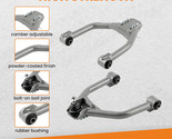 Adjustable Camber Front Control Arms With Ball Joints For Dodge Challeng... - $239.56