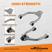 Adjustable Camber Front Control Arms With Ball Joints For Dodge Challenger 08-23 - £187.29 GBP