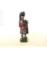 Vtg Johill Co. Lead Figure Highlander Bagpipes 2.75&quot;H England   H5 - $16.36 CAD