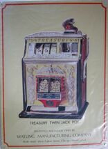 "Watling Manufacturing Treasury" Advertising Metal Sign - $29.95