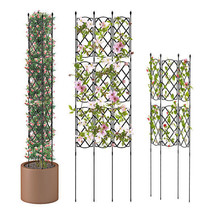 3-Pack Outdoor Plant Support Frame for Raised Garden Bed - $72.99
