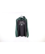 Vintage Reebok Womens Medium Faded Spell Out New York Jets Football Hood... - £36.96 GBP