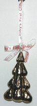 Roman Inc 36772 Babys First Christmas Color Silver Tree Jingle Bell Ornament image 3