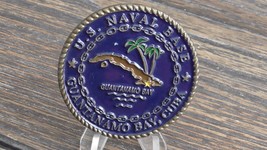 USN United States Naval Base Guantanamo Bay Challenge Coin #823U - £38.62 GBP