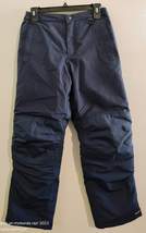Lands End Youth Squall Grow-A-Longs Ski Snow Pants Blue Size XL 14 - £23.59 GBP