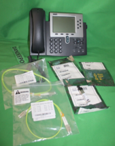 Cisco Systems Office IP Phone Telephone 7960 Series With Network Hardware +Cords - £54.37 GBP