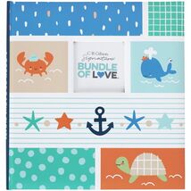 The World is your Oyster MB3-25576 Coastal Baby Milestones Memory Book 9... - $23.76