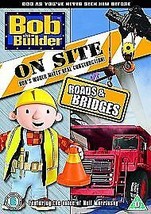 Bob The Builder - Onsite: Roads And Bridges DVD (2008) Geoff Walker Cert U Pre-O - £12.97 GBP