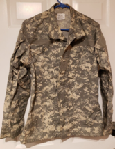 US Army Combat Uniform Coat Size X Small Regular Jacket Hunting Camping Hiking - £11.44 GBP