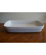 White Signed &quot; Bauhaus &quot; Trend Pacific Baker Lasagne Isamu Kenmochi 12x8... - €56,14 EUR