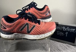 Women&#39;s  New Balance Athletic Sneaker Size 9 Pinkish See Photos - $38.40