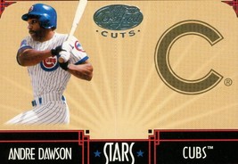 2004 Leaf Certified Cuts Stars Andre Dawson 3 Cubs 508/599 - £0.98 GBP
