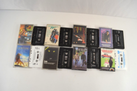 Soundtracks Cassette Tapes LOT Rain Man Lion King Beverly Hills Cop La B... - £26.15 GBP