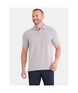 George Men&#39;s Pique Polo Shirt Short Sleeve Size 2XL (50-52) Coastal Grey... - $23.86 CAD