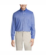 Brooks Brothers Basics Sz 16.5 - 35 Blue Button Down Dress Shirt Chest P... - €19,80 EUR