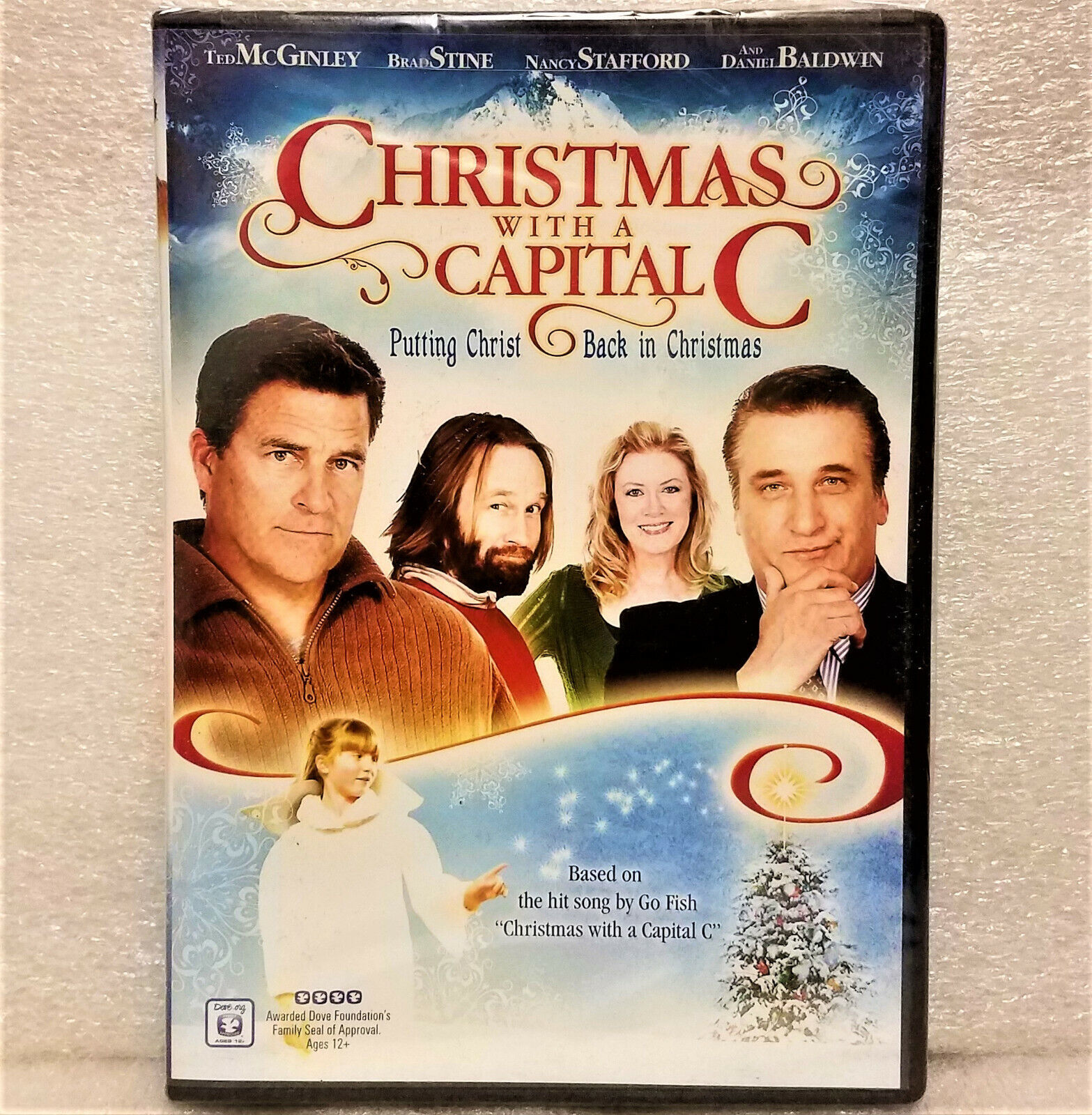 Primary image for Christmas With a Capital C (DVD, 2011) Sealed!