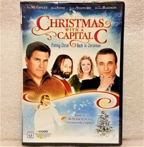 Christmas With a Capital C (DVD, 2011) Sealed! - £7.07 GBP