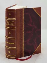 The book of the Apocrypha 1916 [Leather Bound] by Oesterley, William Oscar Emil - $95.25