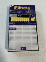 F1 Filtrete by 3M Advanced Allergen Bacteria Virus True HEPA Air Purifier Filter - $27.26