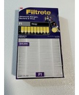 F1 Filtrete by 3M Advanced Allergen Bacteria Virus True HEPA Air Purifier Filter - $27.26