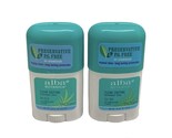 (2) Alba Botanica Tea Tree Clear Deodorant Hypo Allergenic Travel Size - $24.99