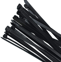 Zip ties large Cable ties Nylon zip ties 16 inch long Zip ties100 per pack Uses - £11.14 GBP