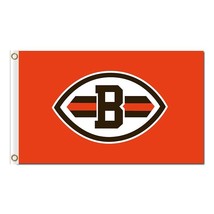 Cleveland Browns Flag 3x5ft Banner Polyester American Football browns012 - £12.67 GBP