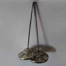 Tibetan Tingsha Cymbals (Large) - Nepal - £35.54 GBP