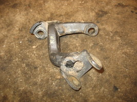 DRIVER FOOT PEG BRACKET 1986 HONDA XL250R XL250 XL 250 - $18.19