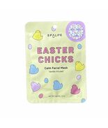 New SPALIFE Easter Chicks Vanilla Infused Calm Facial Mask, 0.81 oz / 23 G - $8.36 CAD