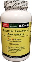1 EZorb Calcium Capsules Elixir 92% Maximum Absorption Bone Joint Muscle... - $30.00