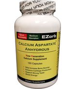 1 EZorb Calcium Capsules Elixir 92% Maximum Absorption Bone Joint Muscle... - $41.91 CAD