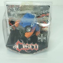 West Coast Choppers Cisco Figure Jesse James Vanilla Gorilla Mascot Blue... - €22,19 EUR