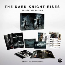 The Dark Knight Rises Steelbook (4K+Blu-ray) Collector Edition-NEW-Free Box S&amp;H - $88.20