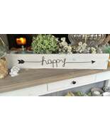 Happy Hanging Sign - $53.93 CAD