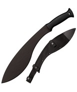 Cold Steel Kukri Machete with 13&quot; Blade Polypropylene Handle Cor-Ex Shea... - $85.20