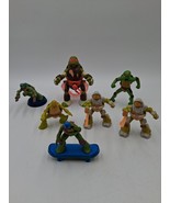 Teenage Mutant Ninja Turtles Action Figures Mixed Lot of 7 - €39,06 EUR Teenage Mutant Ninja Turtles Action Figures Mixed Lot of 7 - €39,06 EUR