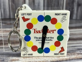 1998 Mini Twister Game Keychain Key Ring - $4.74